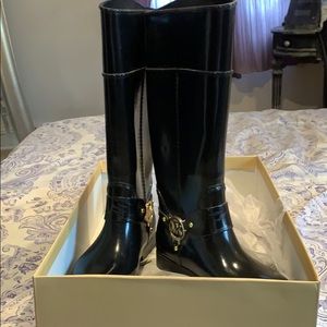 Michael Kors rain boots